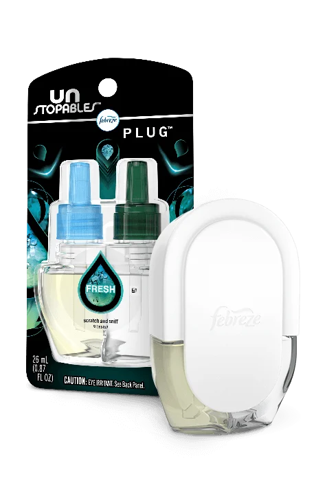 Febreze Unstopables Odor-Eliminating Wax Melts Air Freshener, Paradise, 3  oz. Wax Melts, Shop