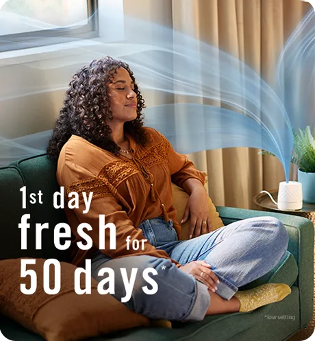 1st day fresh for 50 days.