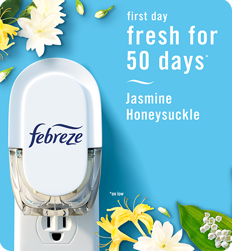 Jasmine Honeysuckle first day fresh for 50 days.