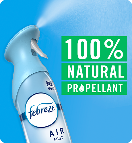 Febreze Air 100% Natural Propellant