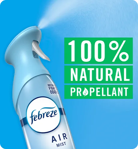 Febreze Air 100% Natural Propellant