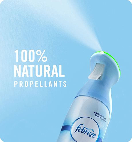 100% natural propellants