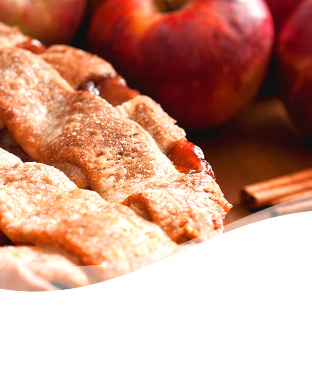 Fresh-Spiced Apple Smartphone Background