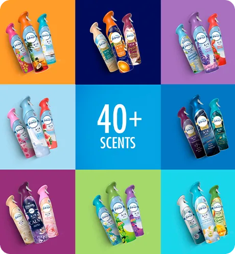 40+ scents