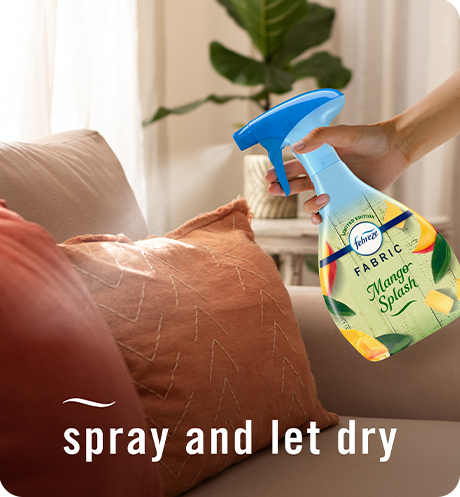 Spray and let dry.
