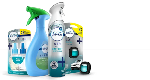 Heavy Duty Air Freshener Collection | Febreze