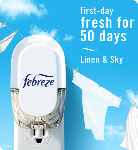 Linen & Sky, first-day fresh for 50 days