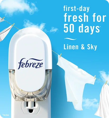 Linen & Sky, first-day fresh for 50 days