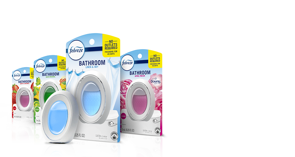 Ambi Pur Bagno Profumatore Per Ambienti Ad Azione Continua, 2 Pezzi, Fragranza Lavanda - Foto 9