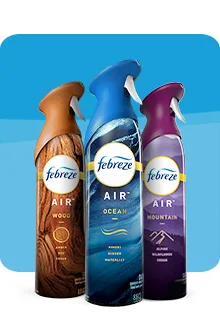 Febreze Bathroom AQUA ZERO 0% Heavy Perfumes 2 in 1 45 Days Eliminates  Odours