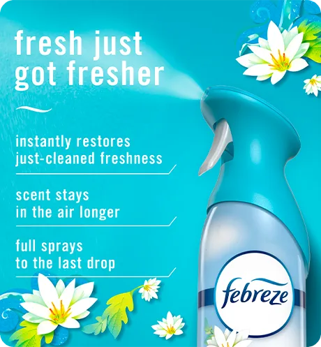Air Gain Honey Berry. Fresh just got fresher. Instantly restores just-cleaned freshness. Super fine mist stays in the air longer. Full spray down to the last drop.