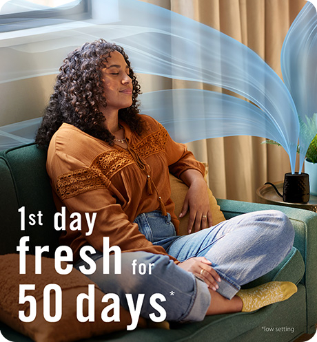 First day fresh for 50 days.