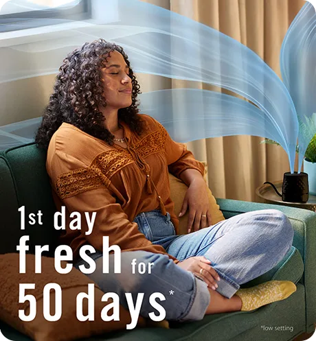 First day fresh for 50 days.