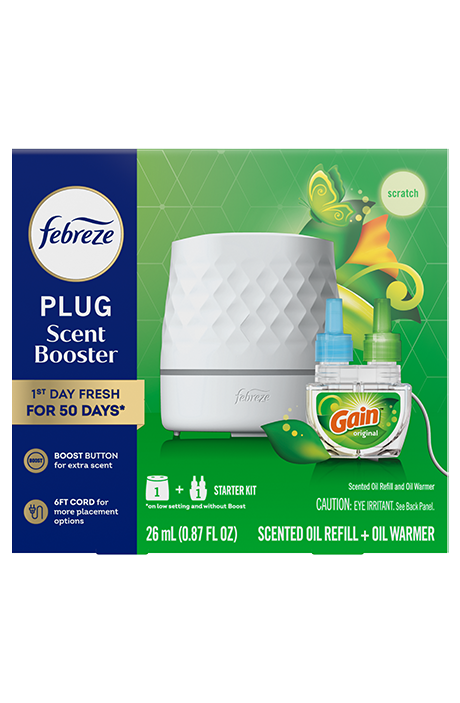 Product shot of PLUG Scent Booster Gain Original.