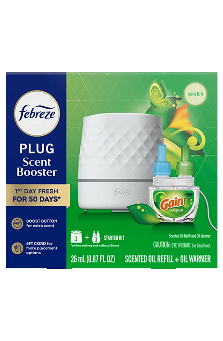 Product shot of PLUG Scent Booster Gain Original.