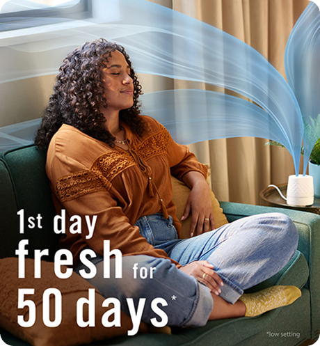 First day fresh for 50 days.