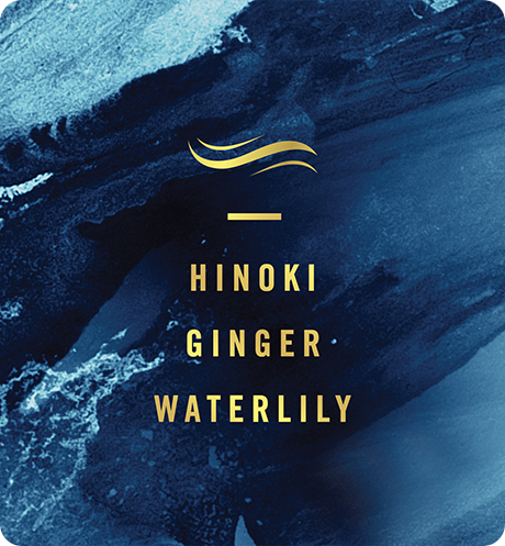 Hinoki, Ginger, Waterlily