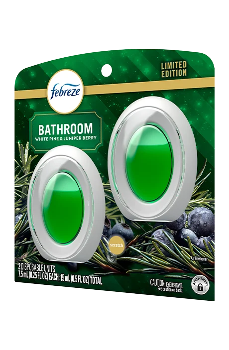 Bathroom White Pine & Juniper Berry product shot