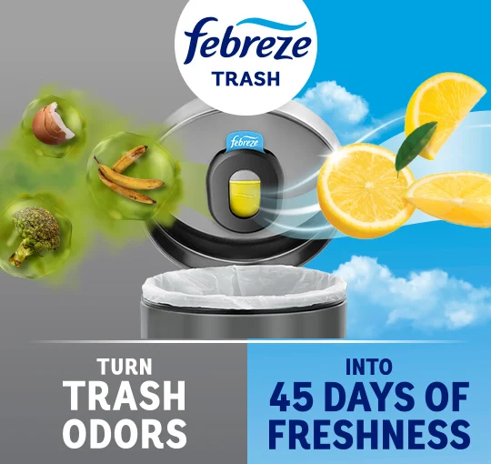 Trash homepage hero - mobile  