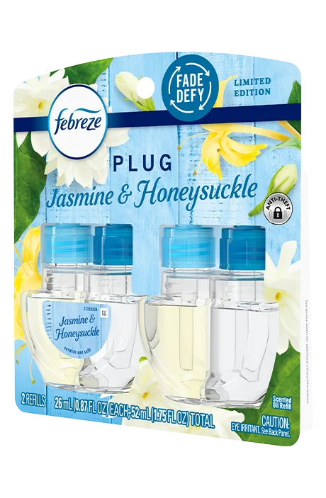 Febreze plug jasmine and honeysuckle PACK