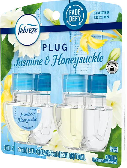 Febreze plug jasmine and honeysuckle PACK