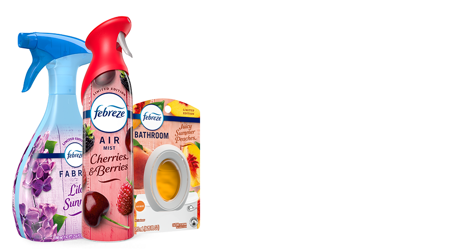 Febreze Spring Collection