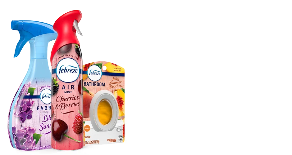 Spring related product shots