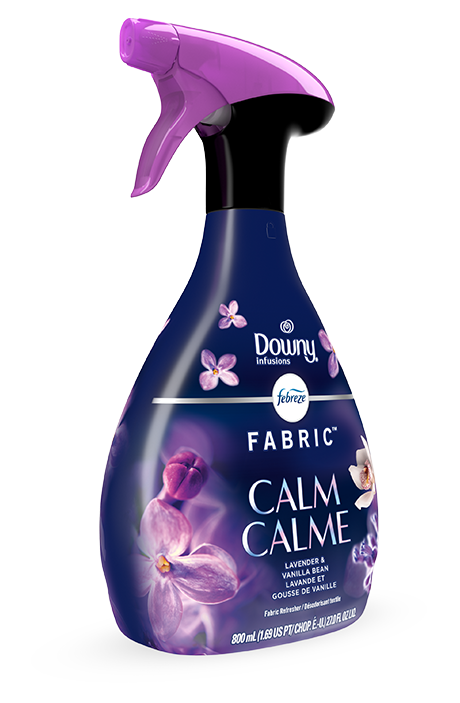FABRIC Downy Calm Product