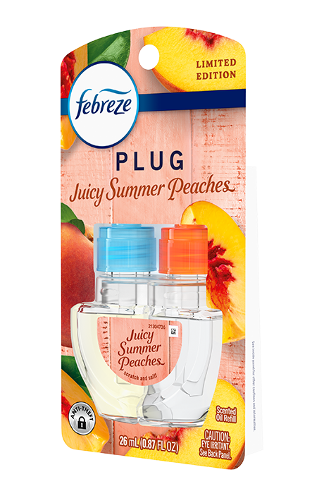 Peach Plug product shot