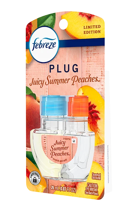 Peach Plug product shot