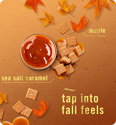 Sea Salt Caramel & Maple Scent Cue