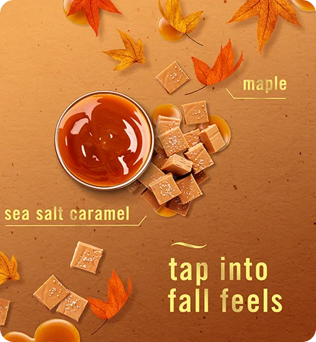 Sea Salt Caramel & Maple Scent Cue