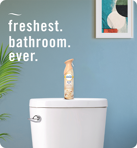 AIR Soothe & Restore freshest bathroom ever.