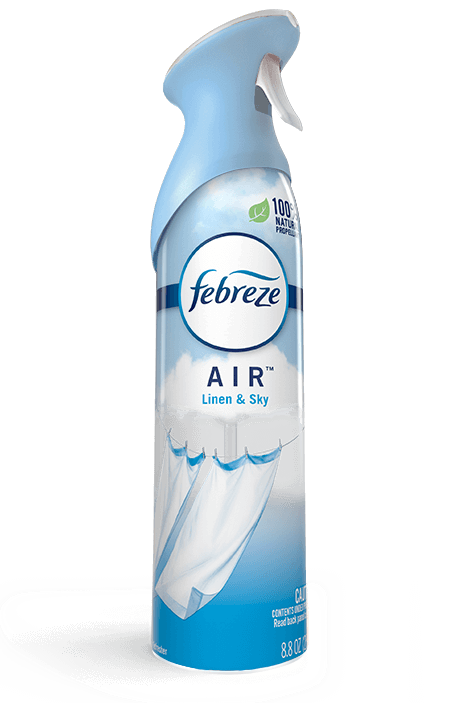 Febreze Linen & Sky Small Spaces Air Freshener, 2 pk / 0.25 oz - City Market