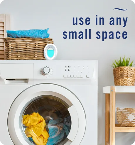 Bathroom Citrus Breeze use in any small space