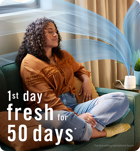 First Day Fresh for 50 days