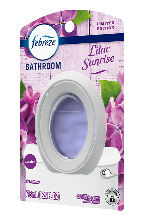 Lilac Sunrise BATHROOM | Febreze