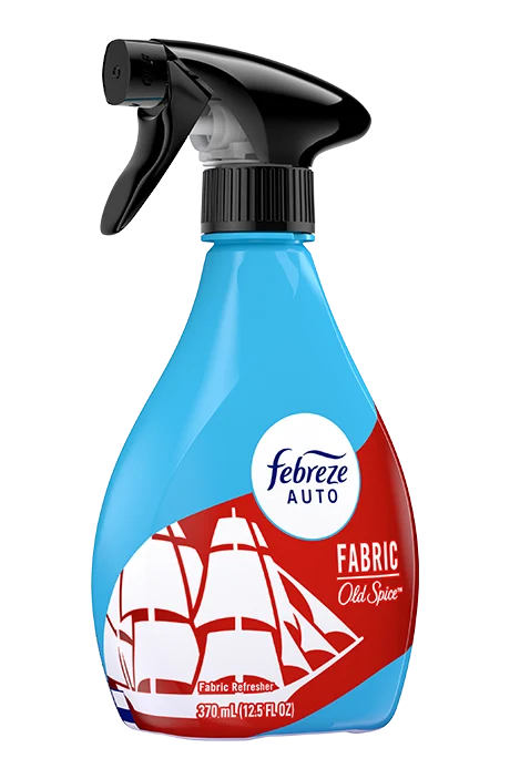 Auto FABRIC Old Spice product shot