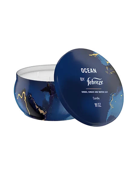 Ocean candle product shot