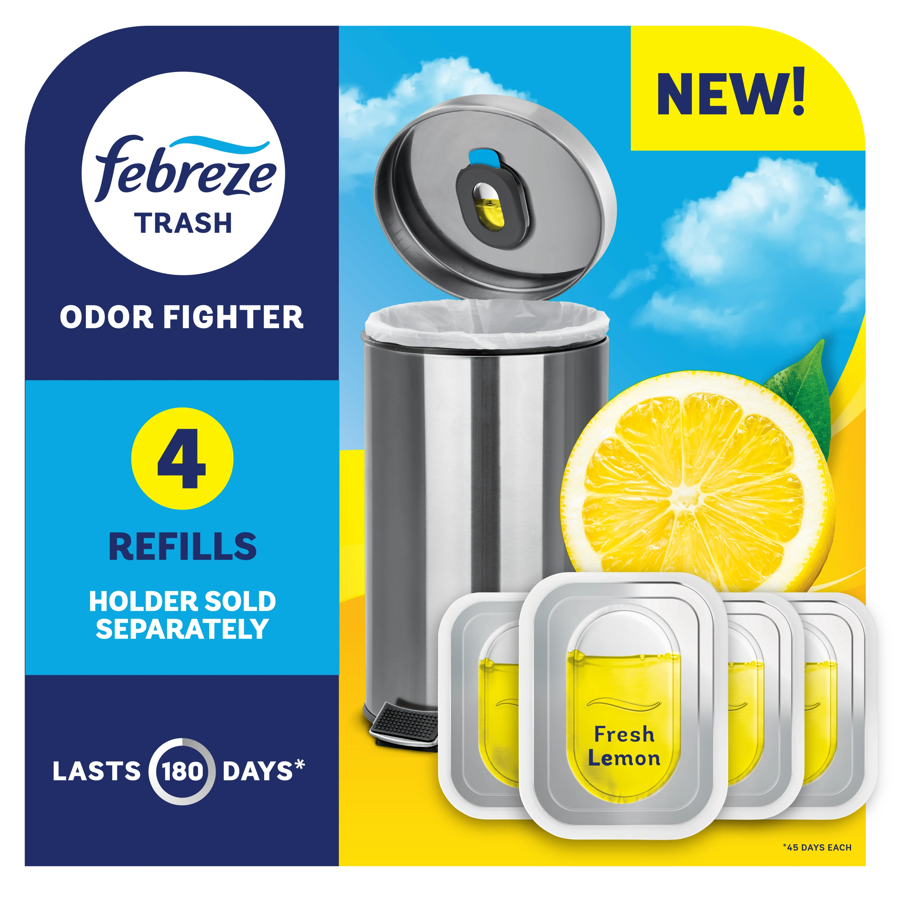 1 Treasure - MOI - Refill 4 Pack – Lemon 1