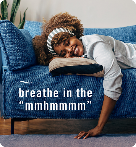 Breath in the "mmhmmmm" with Fabric Extra Strength.