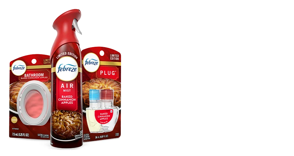 Holiday collection product shots