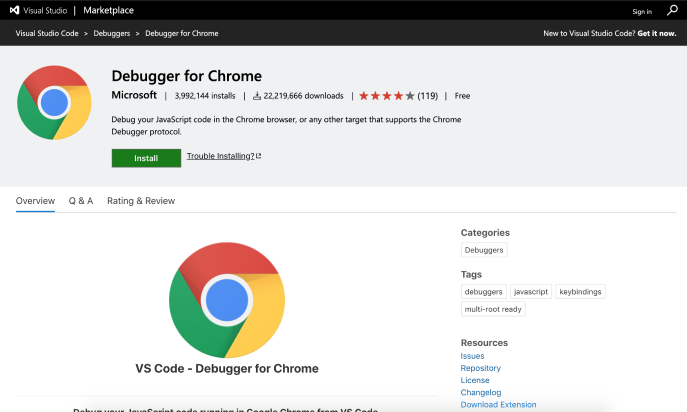 chome-debugger