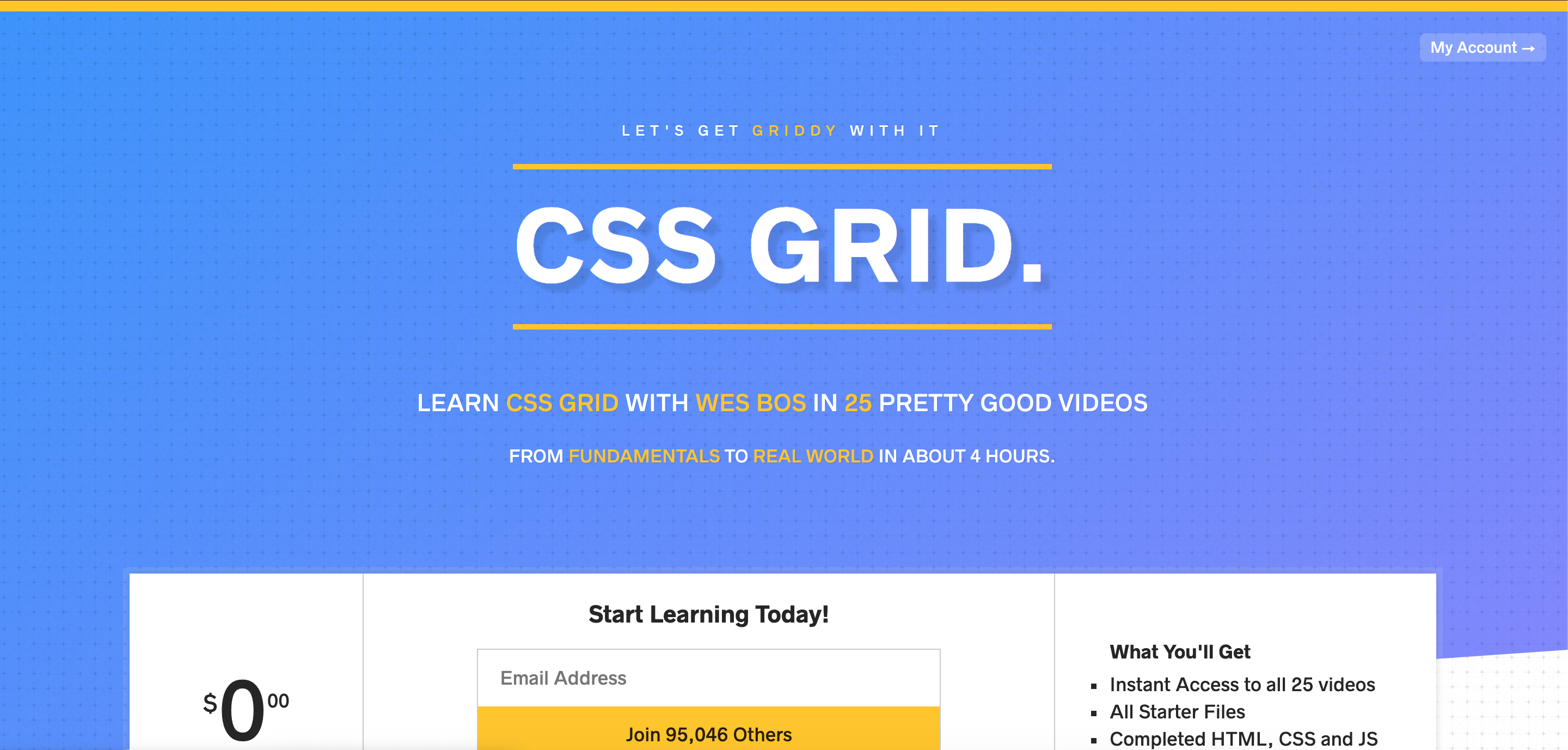 wes-css-grid