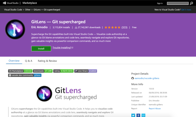git-lens