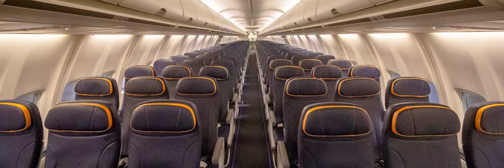 Swift Airlines Seating Chart