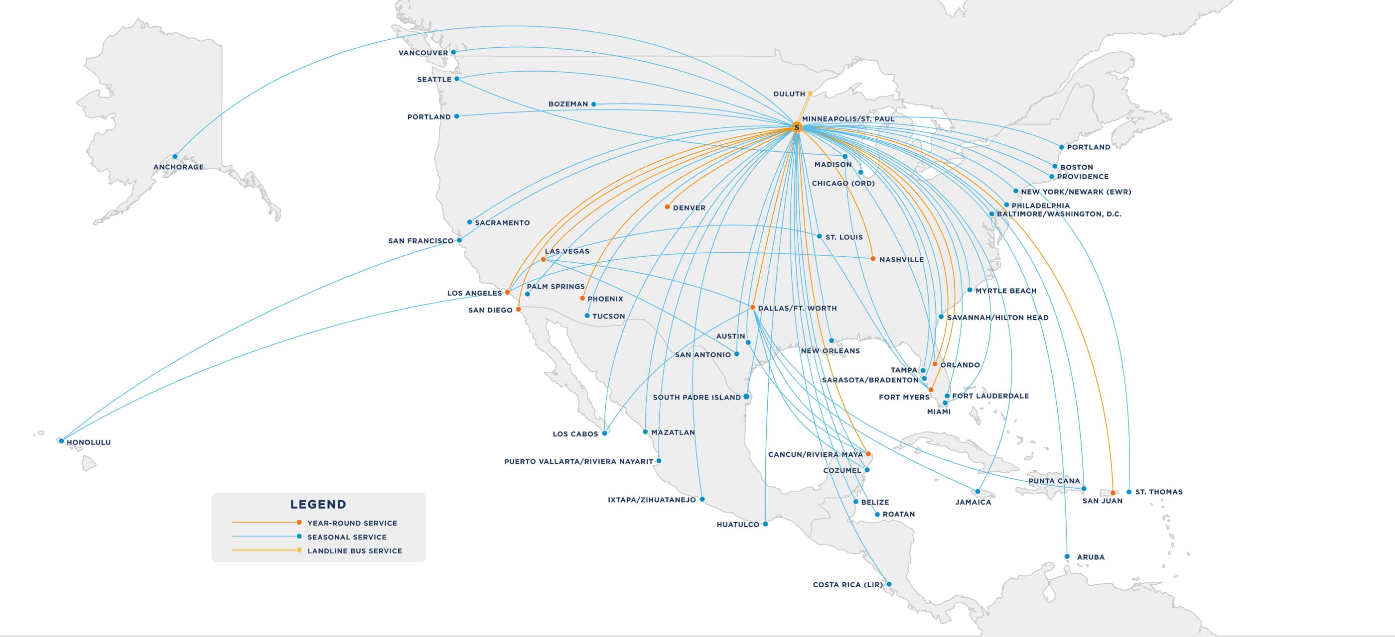 Route Map Sun Country Airlines - robloxcom is worth 991000000 worth of web