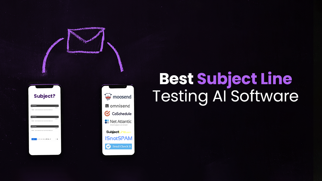 Which is the best subject line testing ai software?