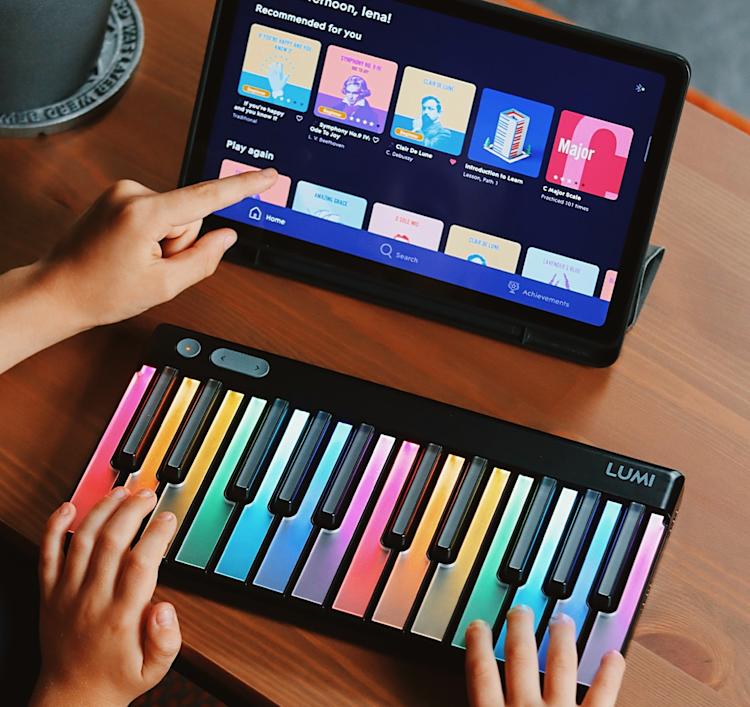 LUMI: The world’s first all-in-one platform for learning music at home ...