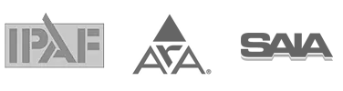Safety associations that Sunstate belongs to, including the IPAF, ARA, and SAIA.